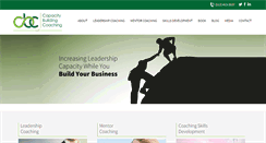 Desktop Screenshot of capacitybc.com